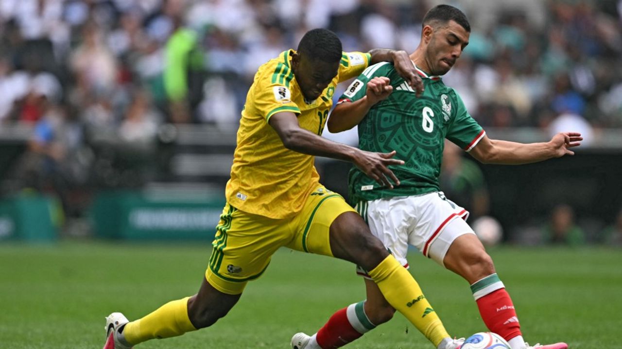 Coupe du Monde 2026 Afrique du Sud Mexique