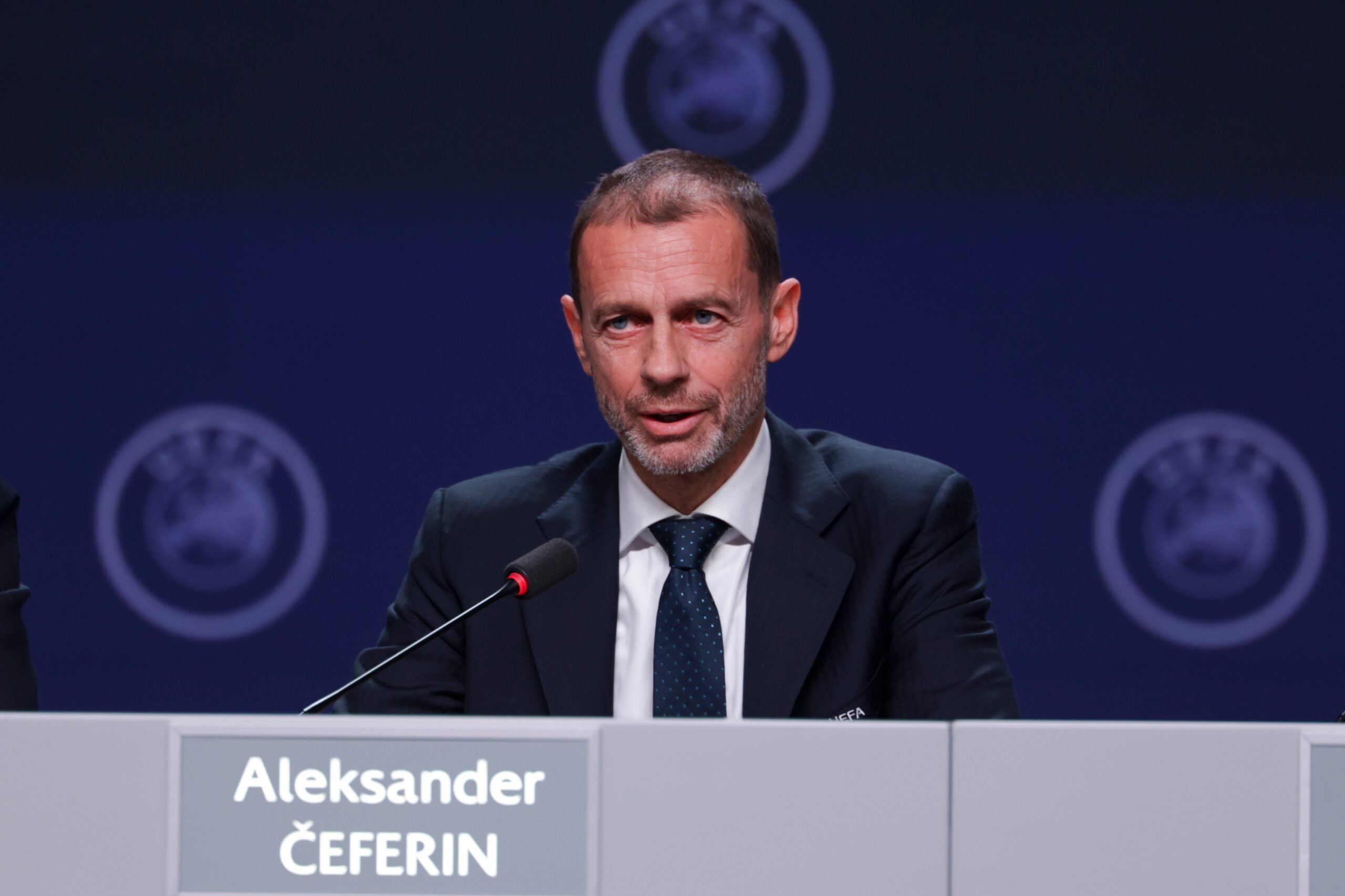 Coupe du Monde les pays africains mettent une claque au président de l’UEFA, Aleksander Čeferin