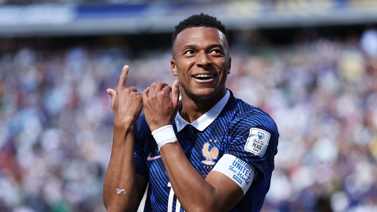 Kylian Mbappé Coupe du monde 2026