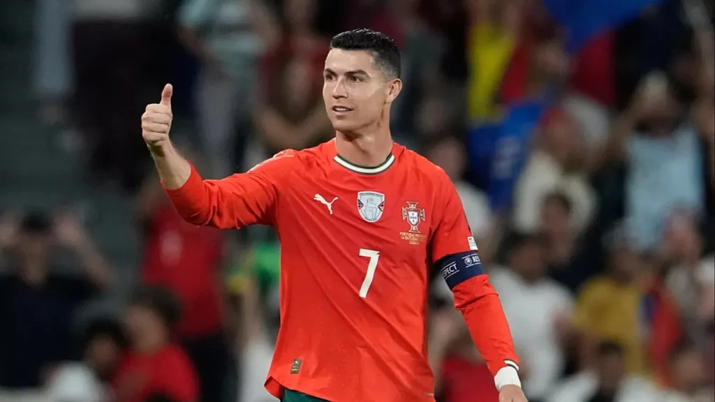 Coupe du monde 2026 Cristiano Ronaldo