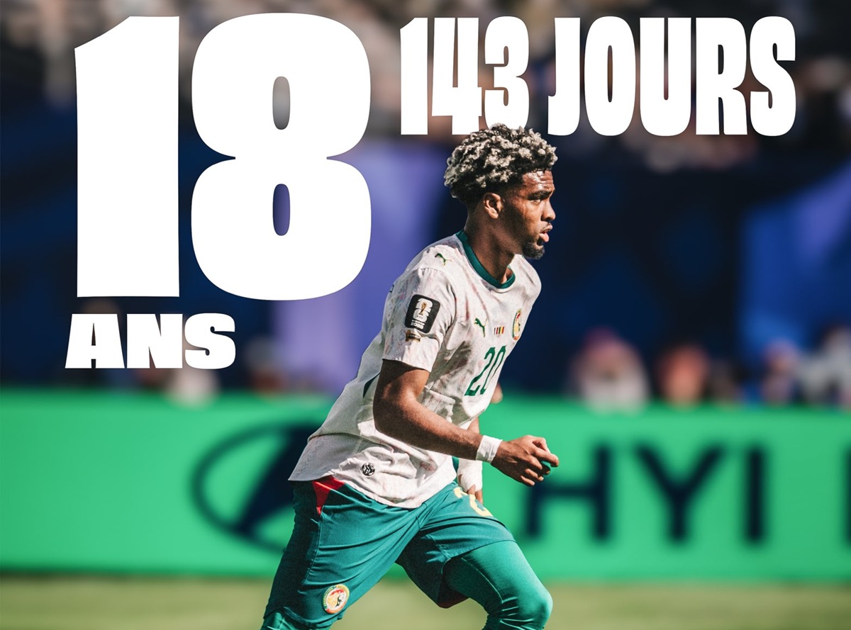 France - Sénégal loin devant Mané, Ibrahim Mbaye, plus jeune buteur africain de la Coupe du Monde