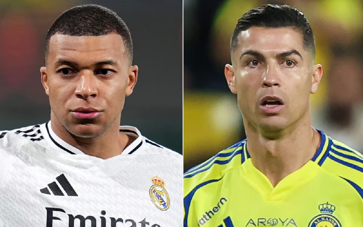 Kylian Mbappé Cristiano Ronaldo