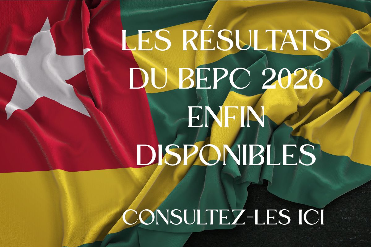 Togo / BEPC 2026 : les résultats enfin disponibles, consultez-les ici