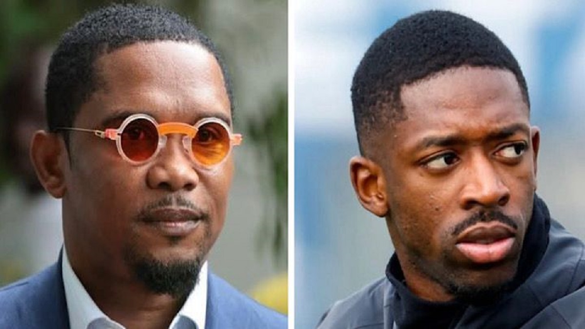 Samuel Eto'o Ousmane Dembélé