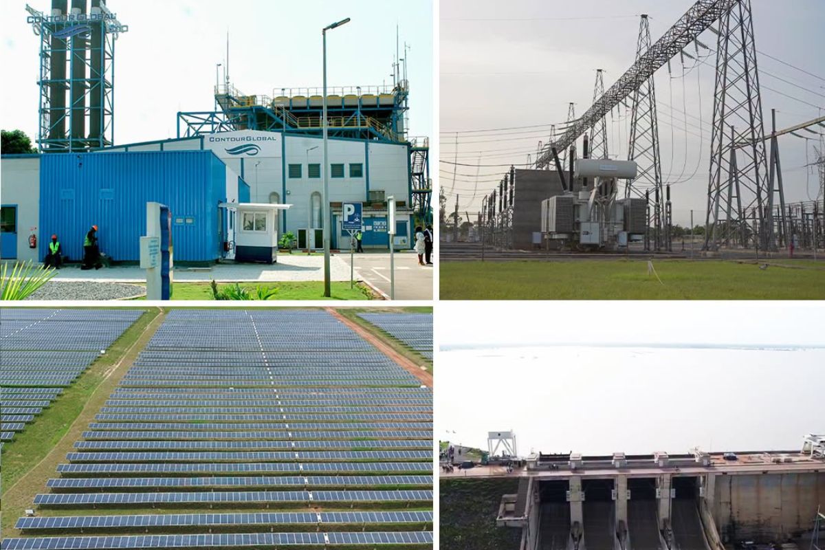 Nigeria 59,3 %, Ghana 39,8 %, Bénin…, La répartition des sources d’approvisionnement en électricité au Togo en 2024