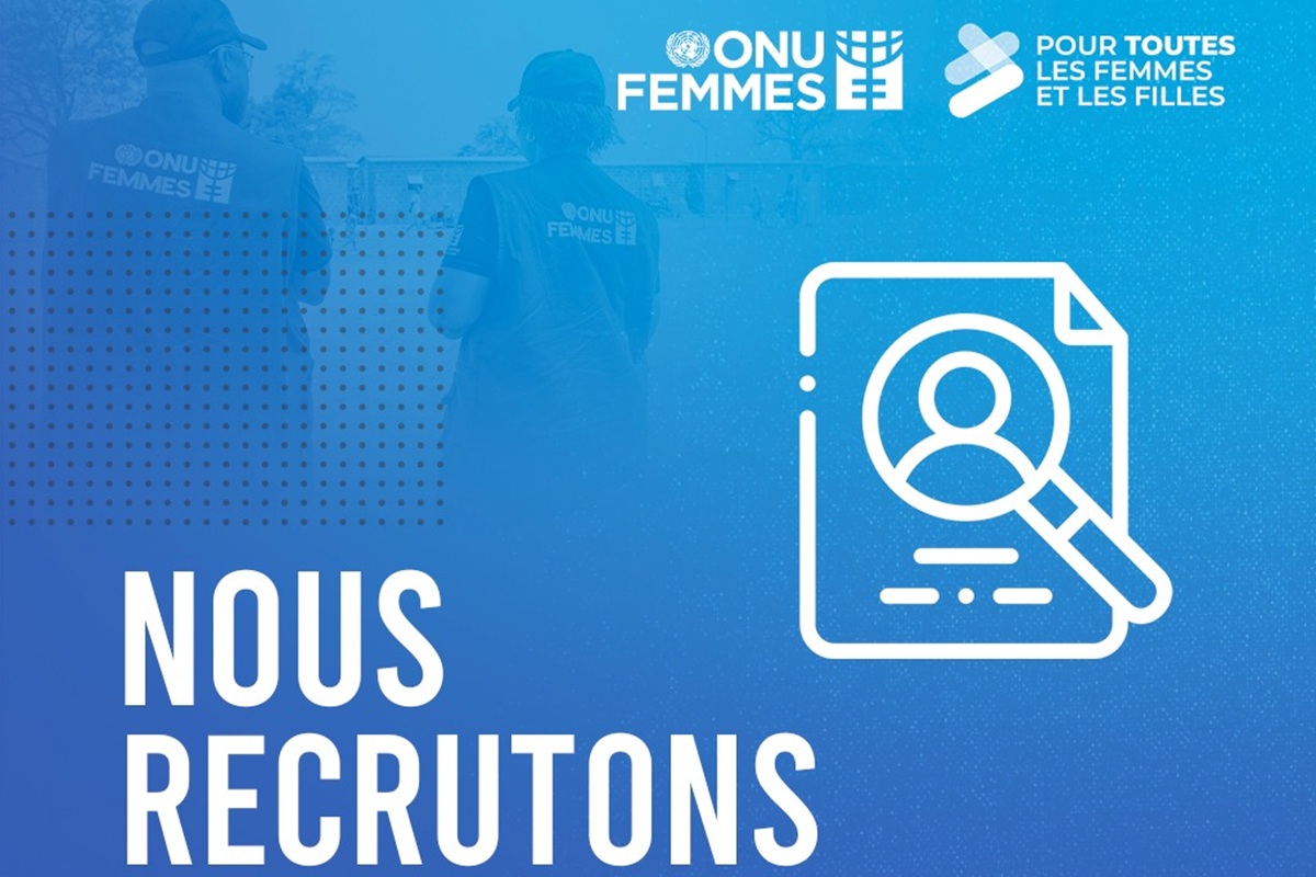 Nouveaux postes vacants au bureau de l'ONU FEMMES (03 juin 2026)