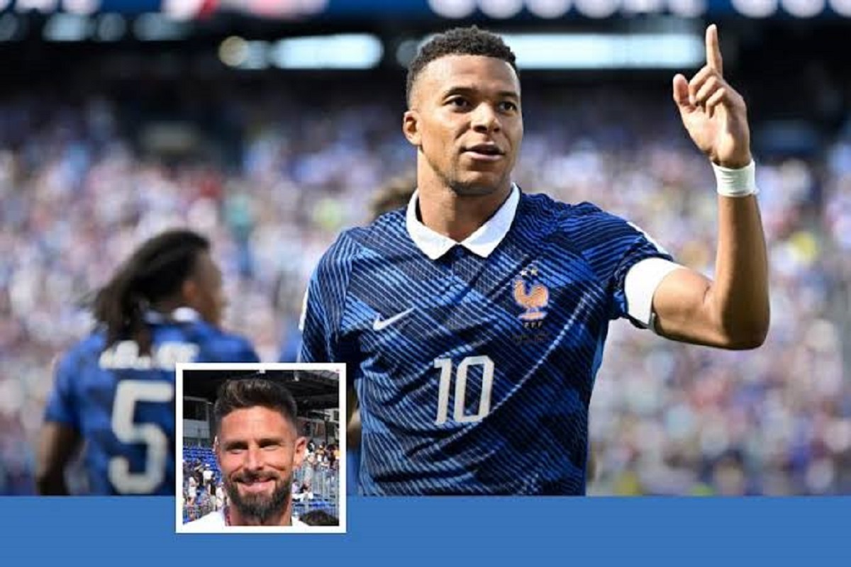 Kylian Mbappé Olivier Giroud