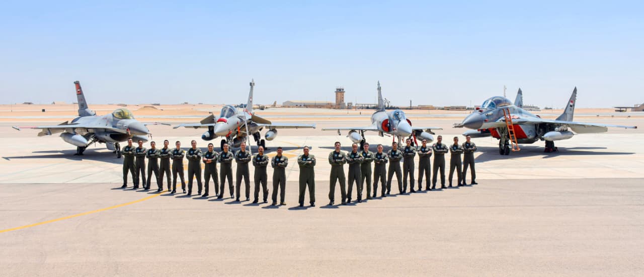 Puissance militaire : ce pays d'Afrique du Nord s'entraîne avec la Grêce