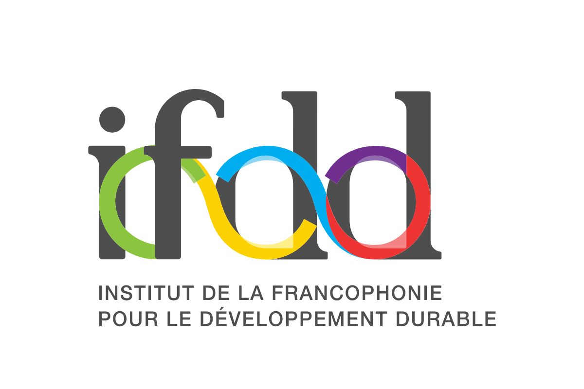 Logo de l'Institut de la Francophonie pour le développement durable (IFDD)