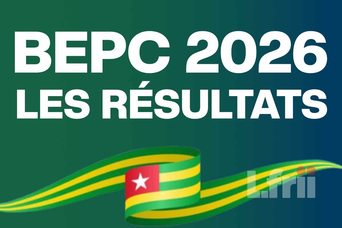 Togo BEPC 2026 résultats