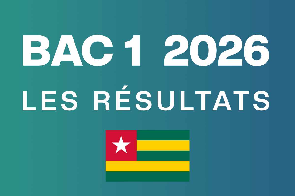 Togo Bientôt les résultats du BAC 1 2026 consultez les ici gratuitement sans quitter la maison