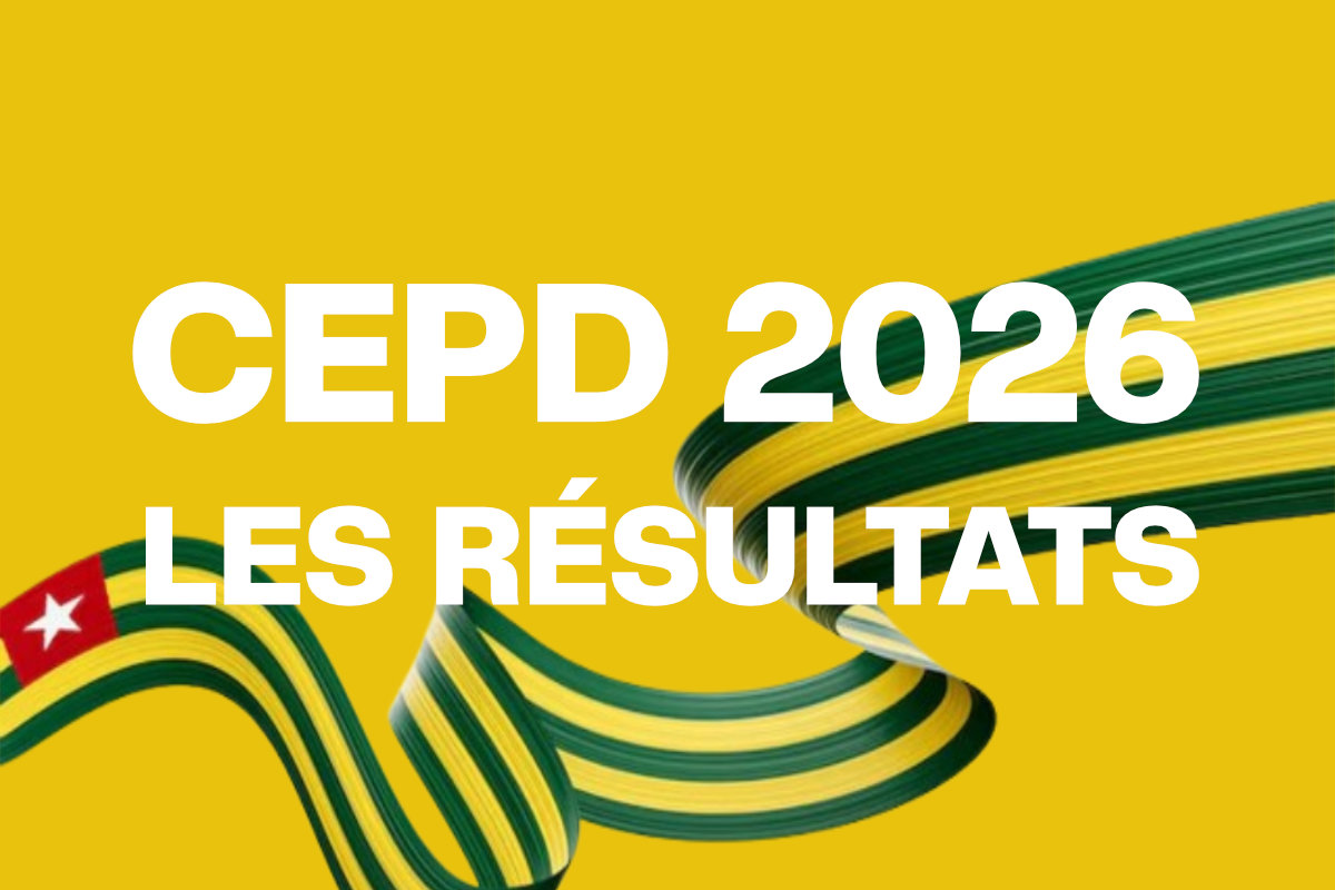 Togo CEPD 2026 la correction terminée ; les résultats pourraient être disponibles à cette date