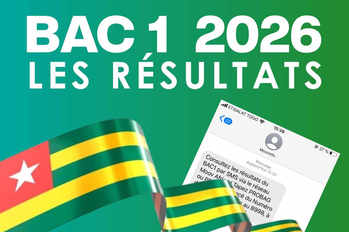Togo / Les résultats du BAC 1 2026 déjà disponible à consulter ? Ce SMS crée le choc