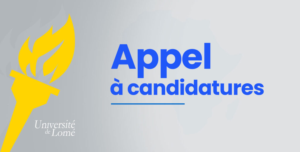 Togo : plusieurs appels à candidatures ouverts pour différentes formations à l’UL