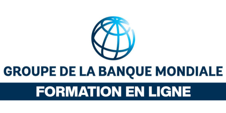 Commerce formation en ligne de la Banque Mondiale