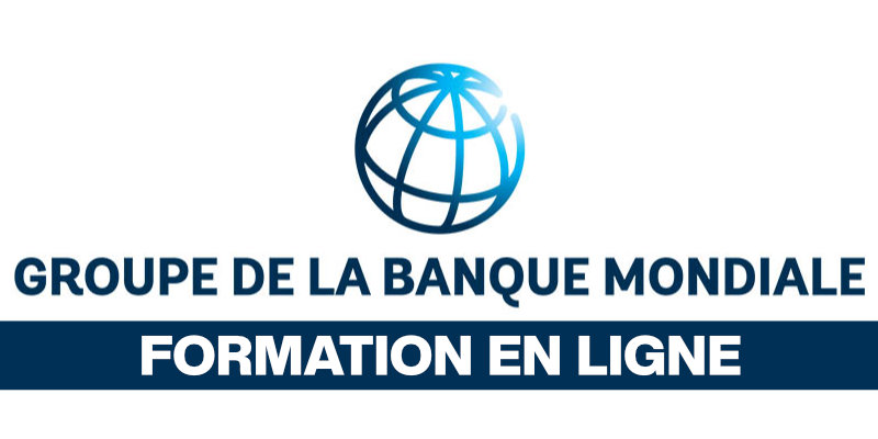 Commerce formation en ligne de la Banque Mondiale