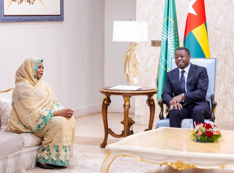 L’eau au cœur de la rencontre entre le président du Conseil du Togo et une ministre tchadienne