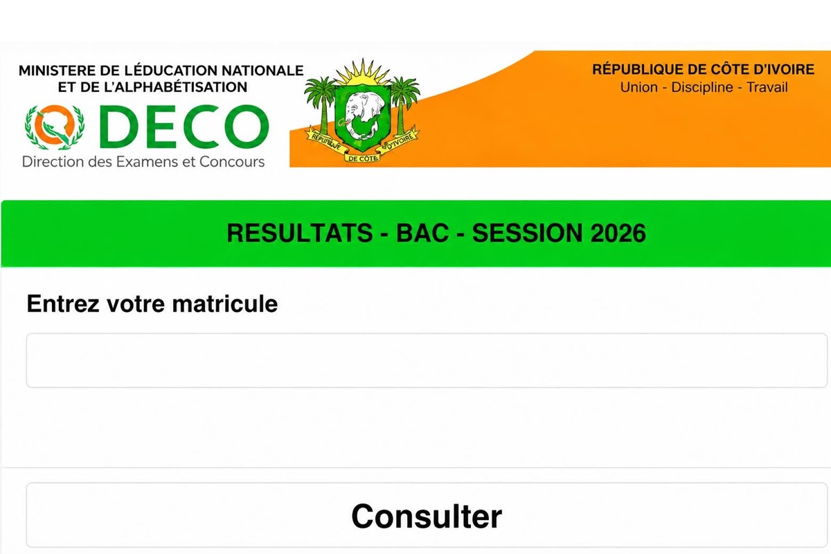 Côte d'Ivoire BAC 2026 les délibérations terminées, place à la proclamation des résultats