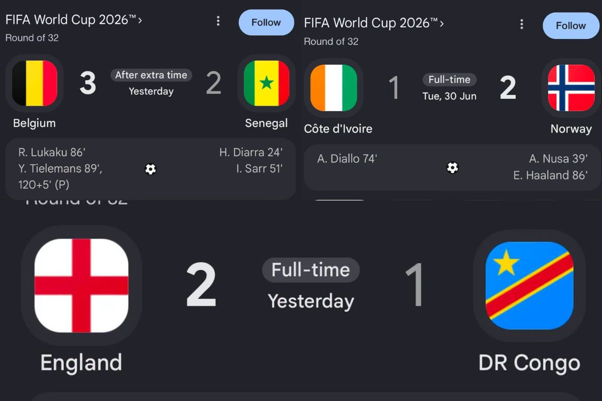 Coupe du Monde 2026 la Côte d'Ivoire, la RDC et le Sénégal éliminés dans les derniers instants, voici pourquoi