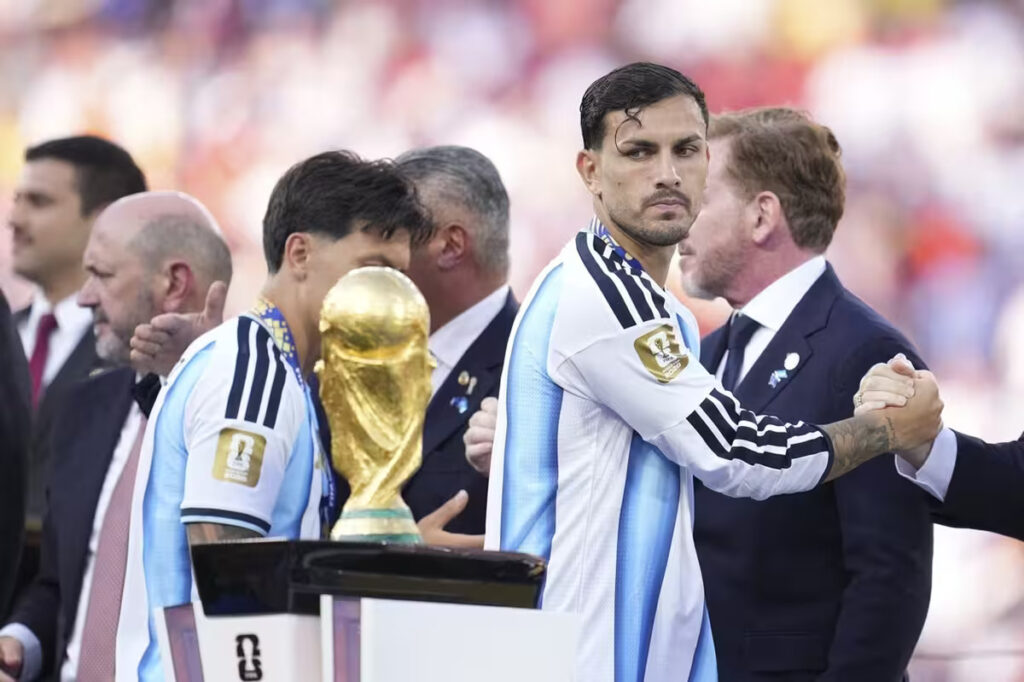 Défaite de l’Argentine : Leandro Paredes prend enfin la parole