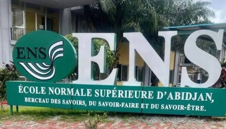 École Normale Supérieure d’Abidjan (ENS) : les résultats définitifs du concours ENS session 2026 sont disponibles