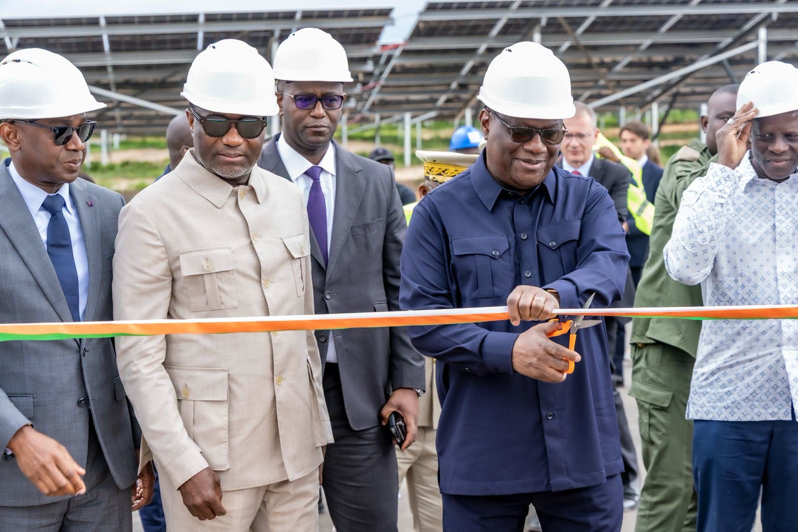 Côte d’Ivoire : de l’électricité pour plus de 370 000 foyers grâce à centrale photovoltaïque