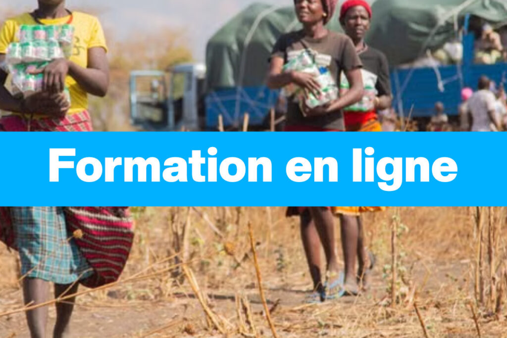 Humanitaire formation en ligne gratuite indispensable pour le travail dans les ONG