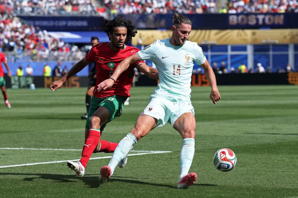 « Ils n’étaient pas dangereux », Adrien Rabiot nargue le Maroc