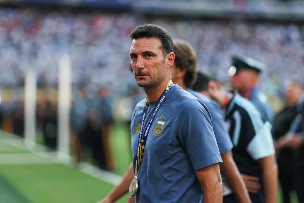 « J’ai une idée de ce que je vais faire », Lionel Scaloni sur son avenir en Argentine