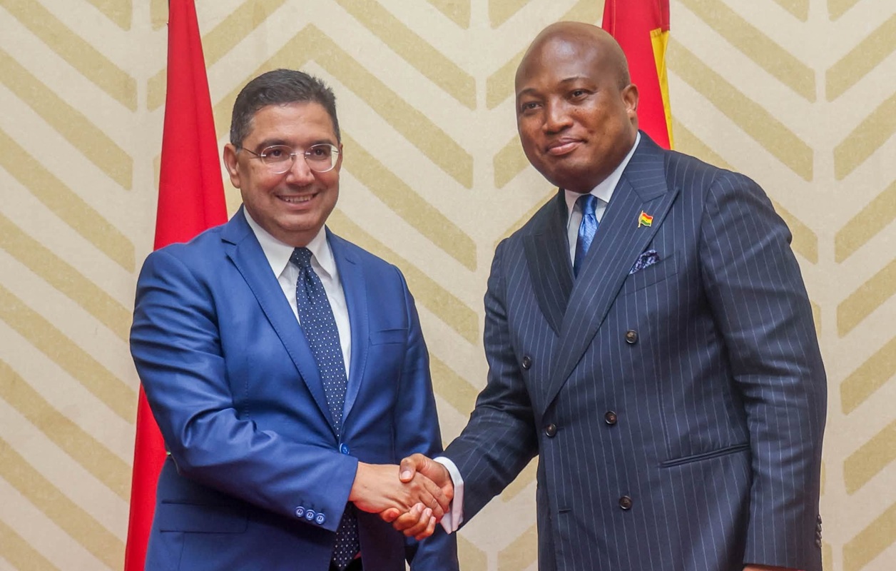 Le Ghana et le Maroc renforcent leur partenariat