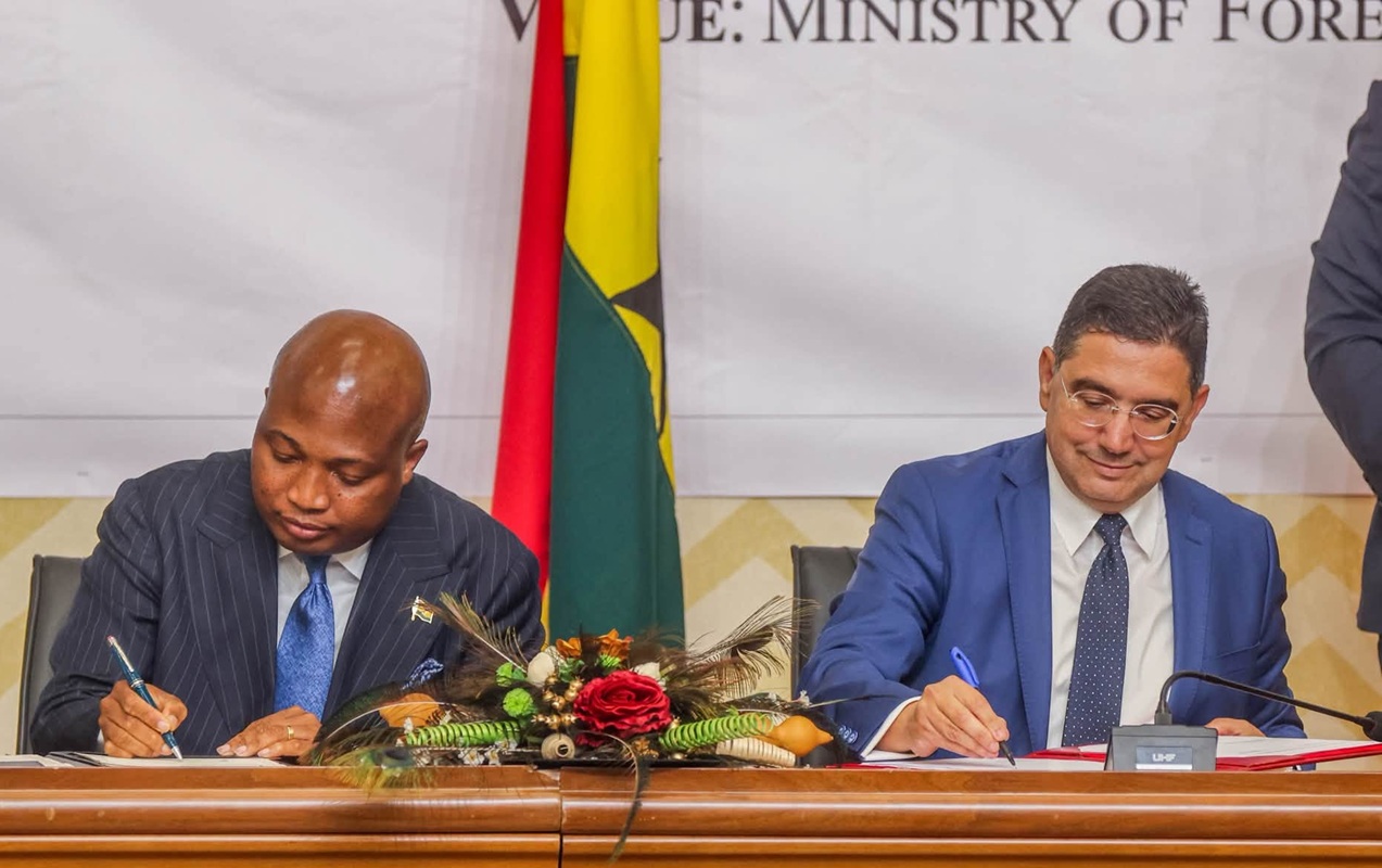 Le Ghana et le Maroc signent onze mémorandums d’entente