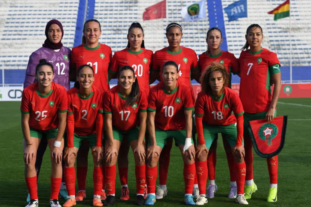 CAN féminine