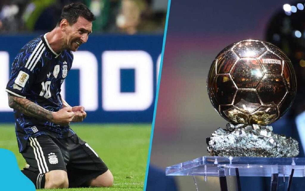 Lionel Messi Ballon d'Or 2026