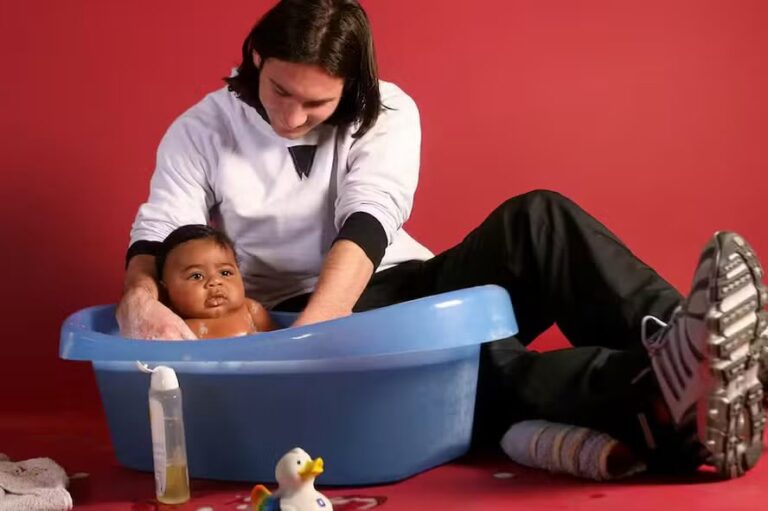 Messi et Lamine Yamal bébé : l’histoire derrière la photo