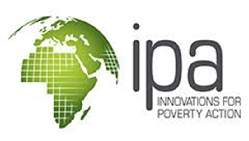 OFFRE DE STAGE A L’ORGANISATION INNOVATIONS FOR POVERTY ACTION (IPA)