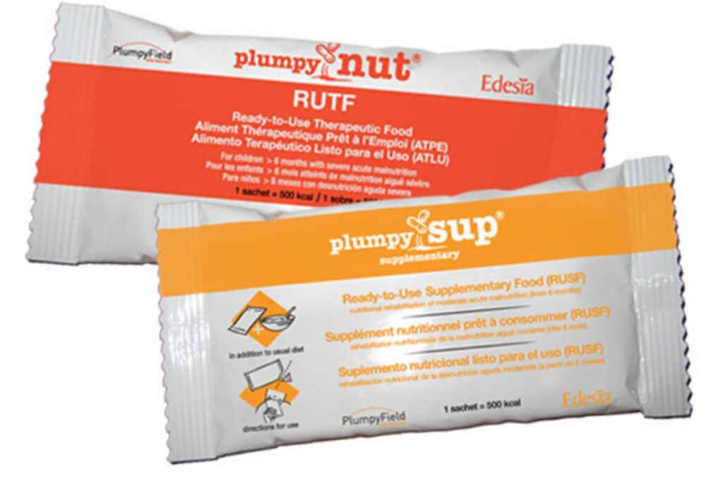 Pourquoi le Plumpy’Nut et le Plumpy’Sup ne sont pas destinés aux personnes en bonne santé