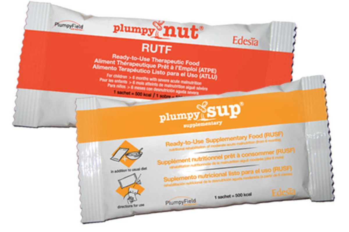 Pourquoi le Plumpy’Nut et le Plumpy’Sup ne sont pas destinés aux personnes en bonne santé