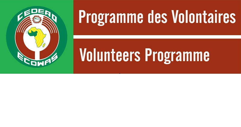 Recrutement massif pour le Programme des Volontaires de la CEDEAO : candidature