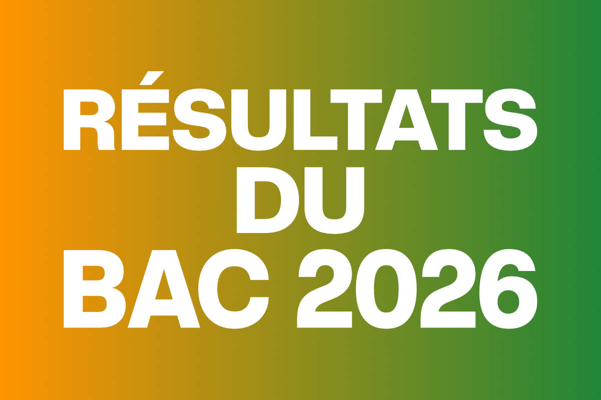 Résultats du BAC 2026