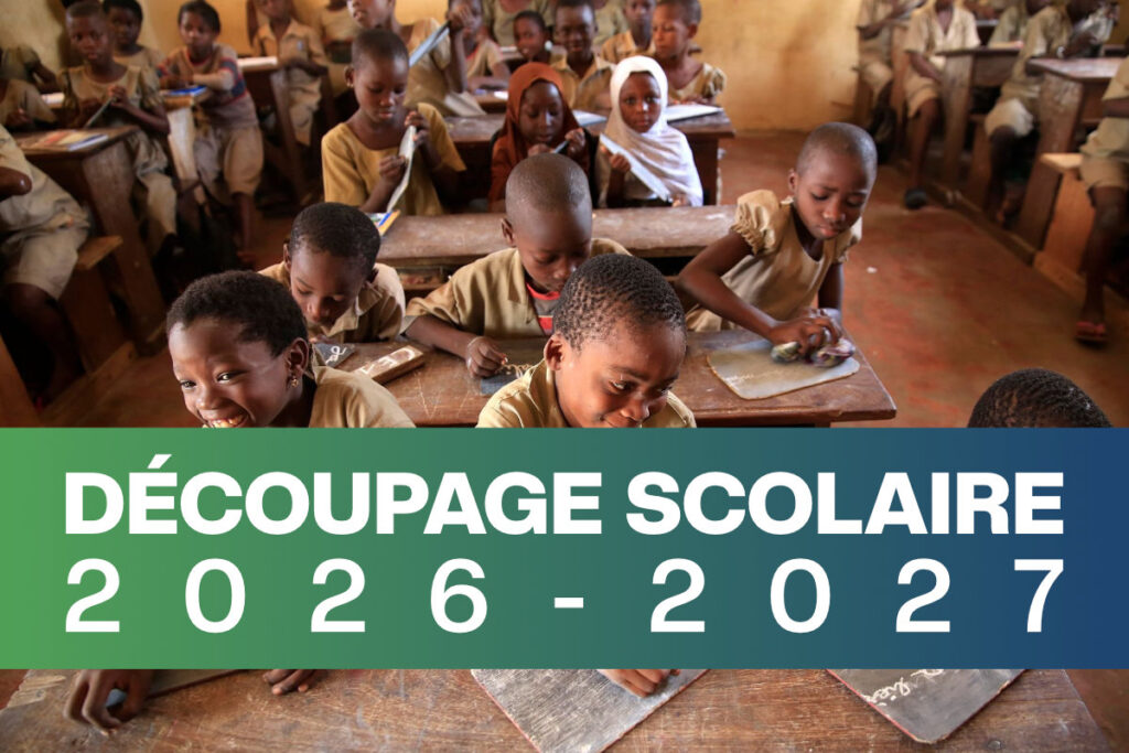 Togo voici le calendrier officiel des cours et des congés de l'année scolaire 2026-2027