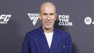 Zinédine Zidane a été nommé sélectionneur des Bleus jusqu'en 2030.