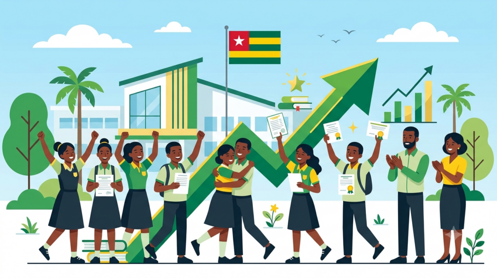 Togo : entrée en Seconde, l’étude de dossiers ouverte dans ces établissements