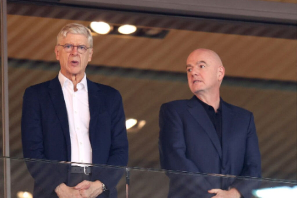Arsène Wenger FIFA
