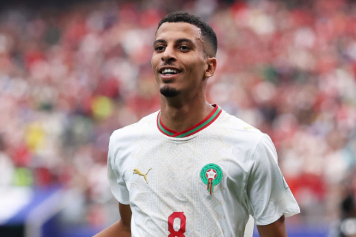Azzedine Ounahi au Barça