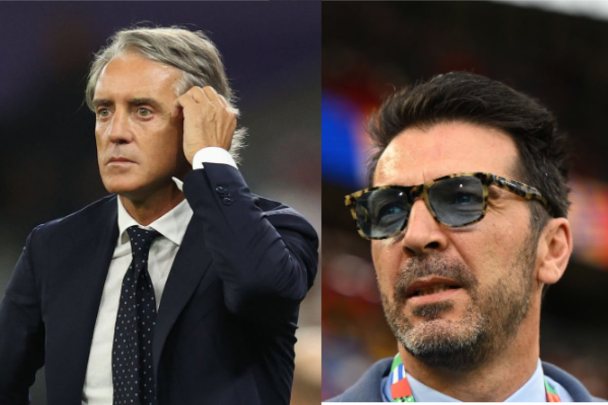 Buffon surprend il aurait préféré à Roberto Mancini une autre personne pour l’Italie