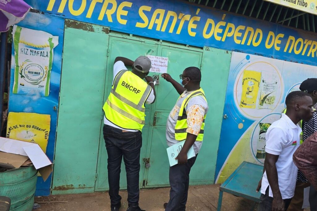Burkina Faso : la BMCRF intensifie le contrôle des prix des produits de grande consommation