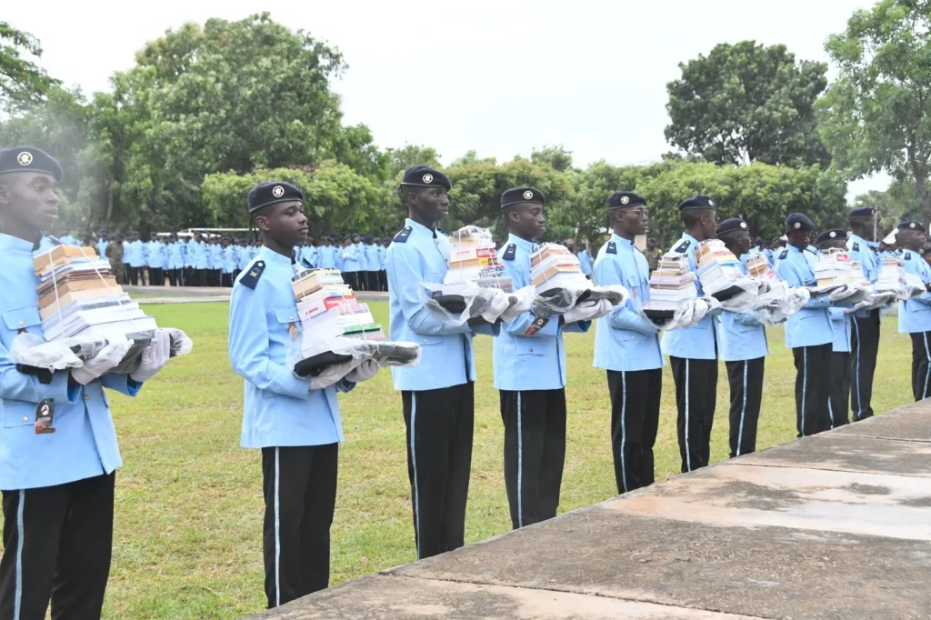 Les admissibles au concours d’entrée au Collège Militaire Eyadema (CME)