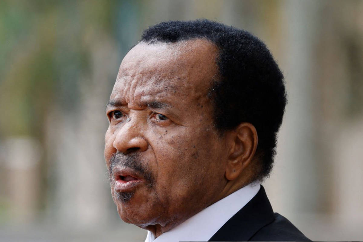 Paul Biya Cameroun