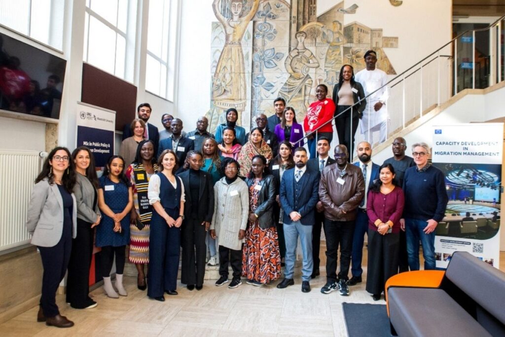 Candidatures ouvertes pour les bourses du Programme de Diplôme en Gestion des Migrations (MMDP) 2027
