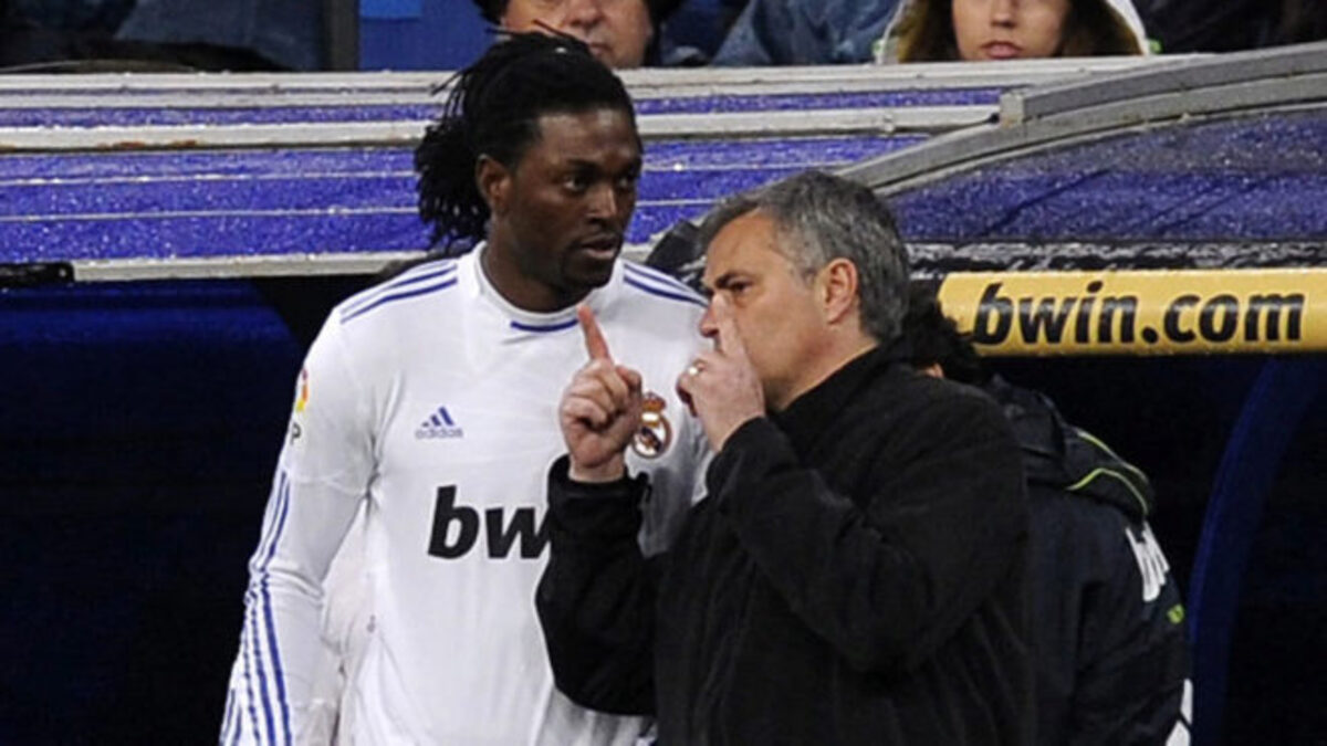 Ces joueurs africains qui ont évolué sous José Mourinho au Real Madrid